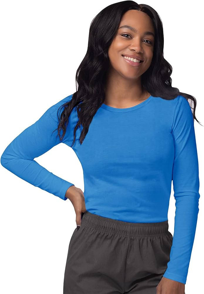 SIVVAN Scrubs for Women - Long Sleeve Comfort Underscrub Tee | Amazon (US)