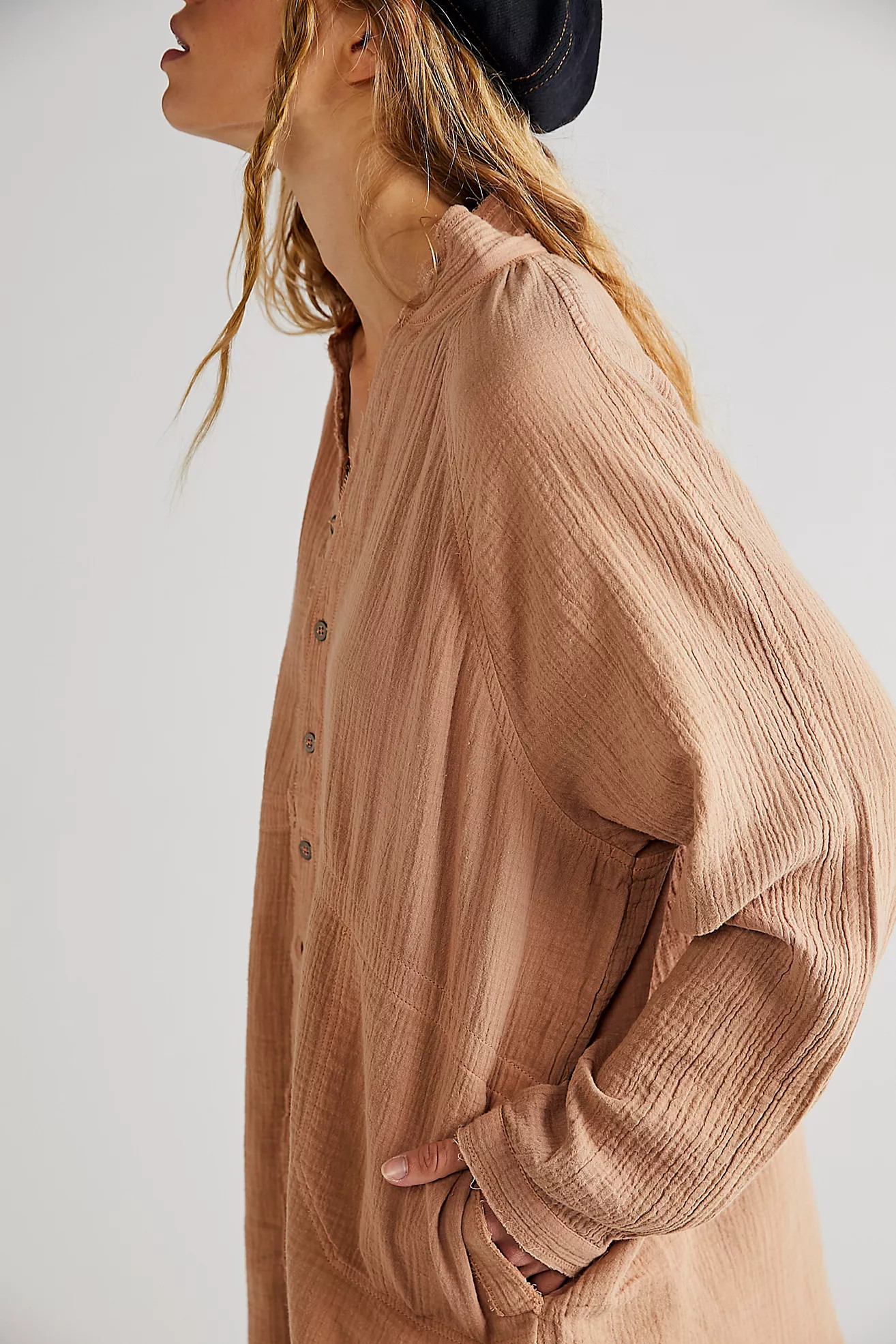 We The Free Summer Daydream Buttondown | Free People (Global - UK&FR Excluded)