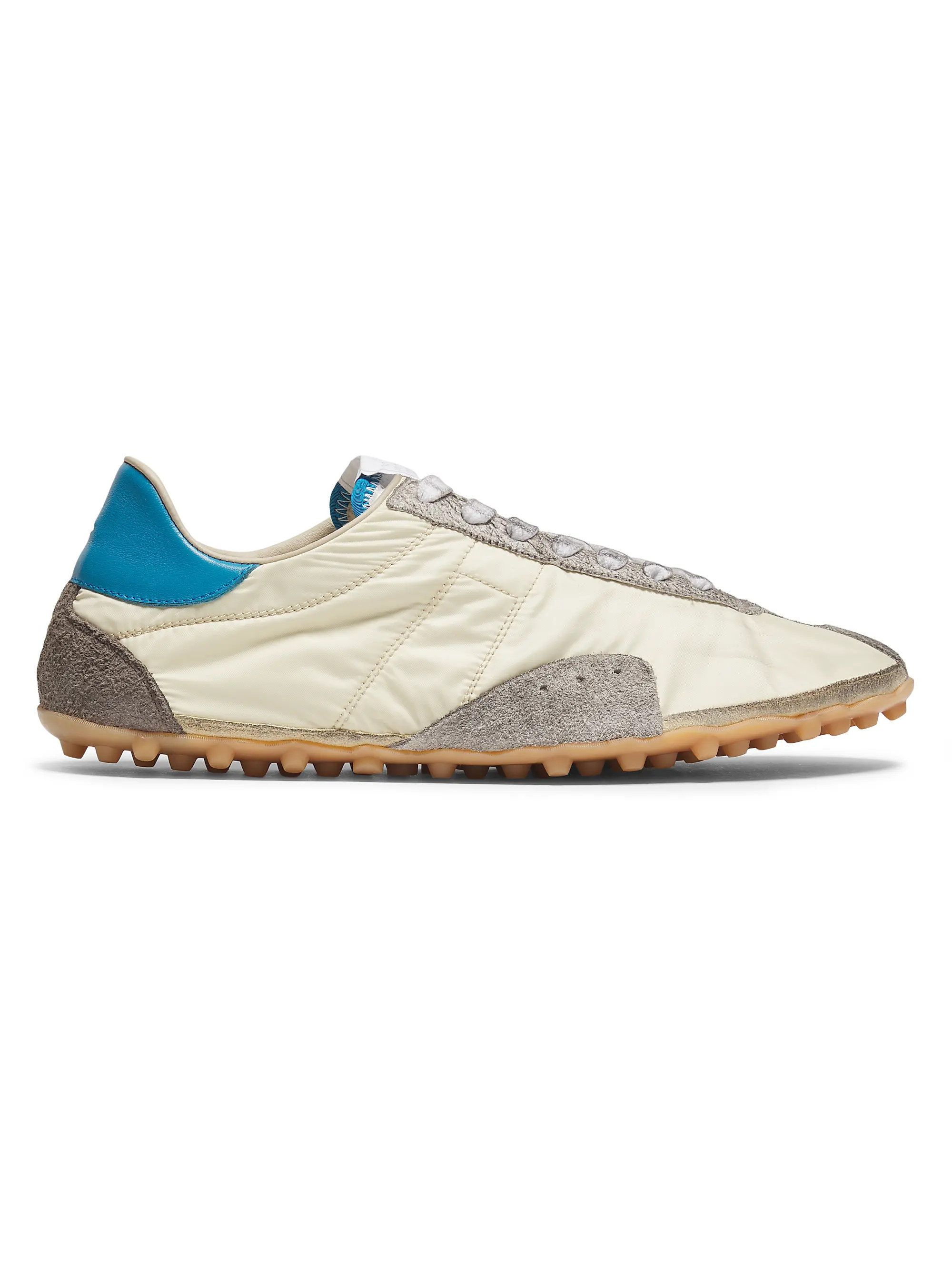Maison Margiela Sprinters Nylon &amp; Leather Low-Top Sneakers | Saks Fifth Avenue | Saks Fifth Avenue