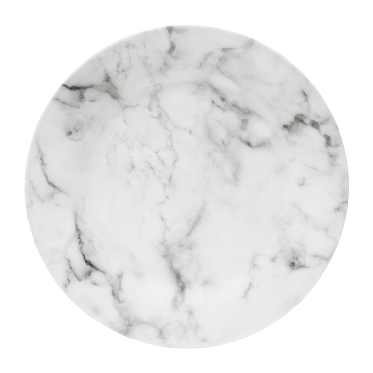 S & Co. Dinnerset 12PC Melamine Marble | Walmart (US)