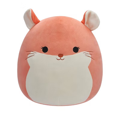 Squishmallows 12" Erica Peach Chinchilla Medium Plush | Target