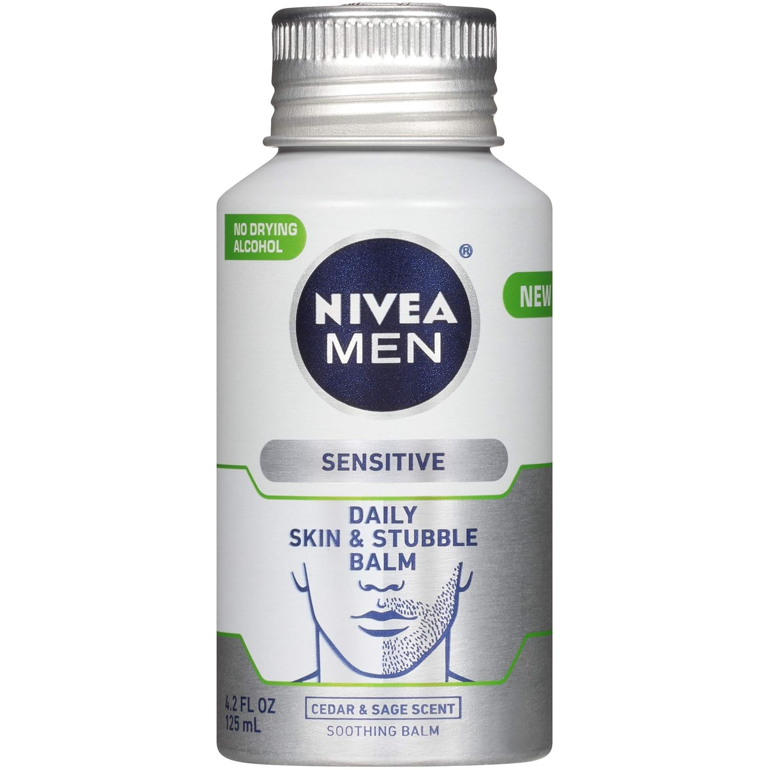 Amazon.com: NIVEA Men Sensitive Skin & Stubble Balm - Mens Face Lotion for Before and After Shave... | Amazon (US)