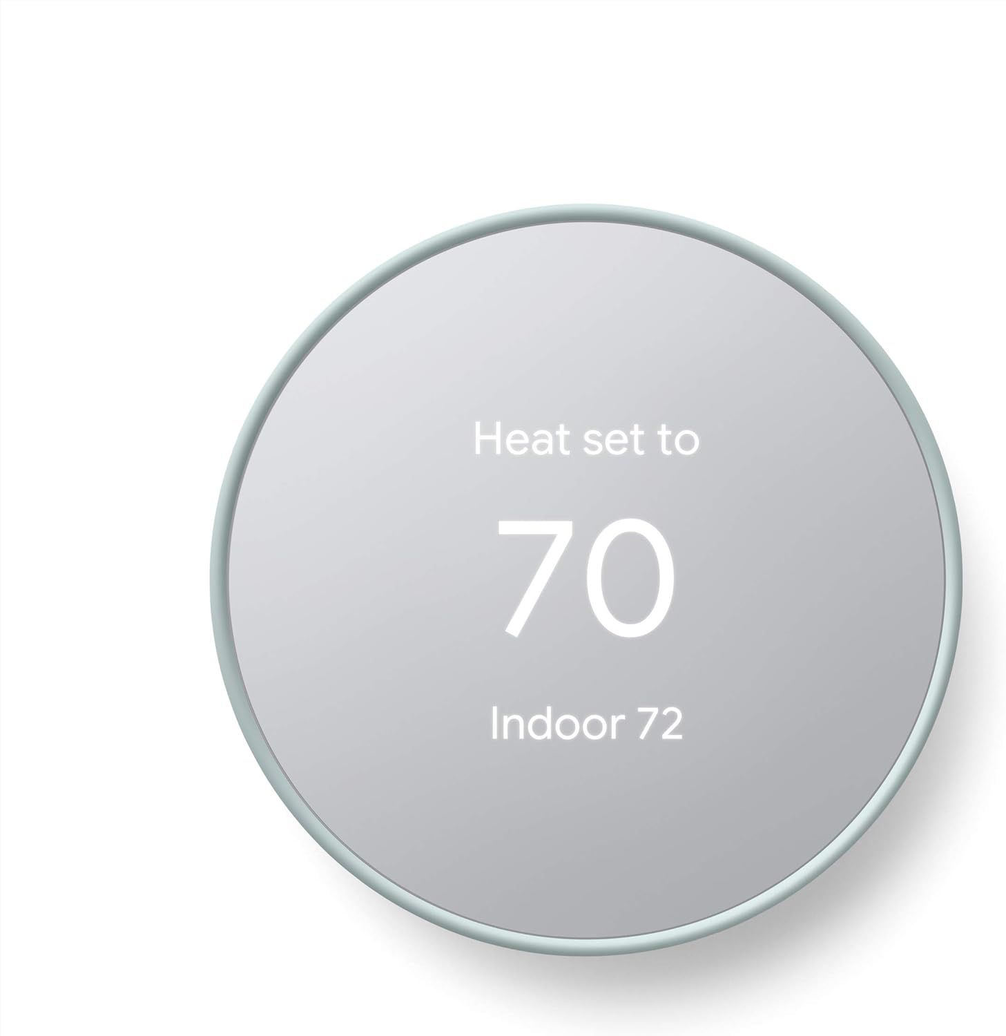Google Nest Thermostat - Smart Thermostat for Home - Programmable Wifi Thermostat - Charcoal | Amazon (US)