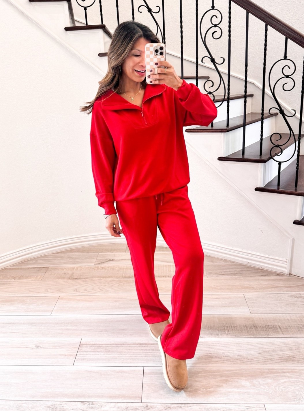 For reference I’m 5’2” 118#ish. Red set in small petite. Shoes fit tts.

Amazon finds, fall outfits, fashion over 30, over 50 style, midlife fashion, petite fashion, midlife fashion, affordable fashion

#LTKFindsUnder50 #LTKStyleTip #LTKOver40