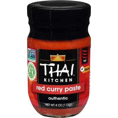 Thai Kitchen Premium Authentic Red Curry Paste 4oz | Target