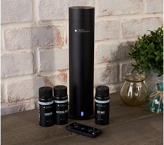 Hotel Collection Studio Pro Scent Diffuser with S/3 Oils | QVC