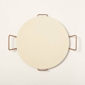 Pizza Stone with Metal Rack - Hearth & Hand™ with Magnolia | Target