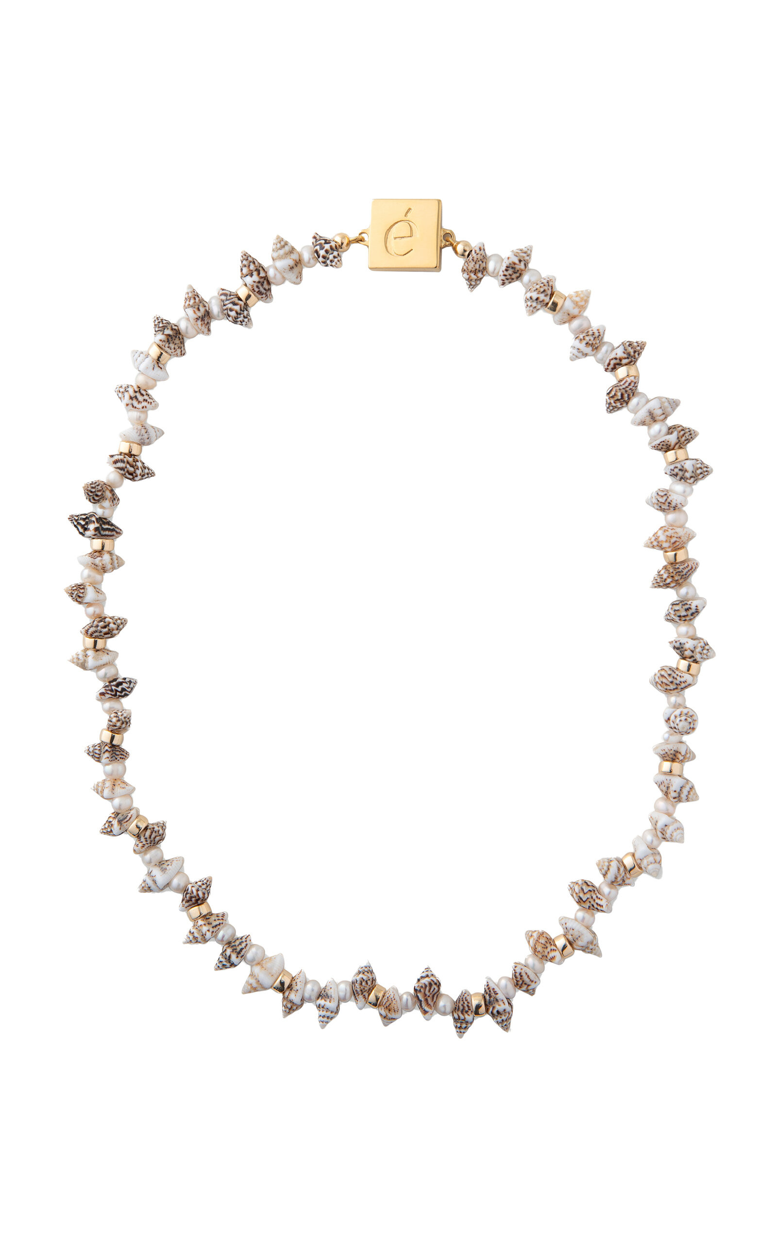 Tubi Pearl And Shell Necklace | Moda Operandi (Global)