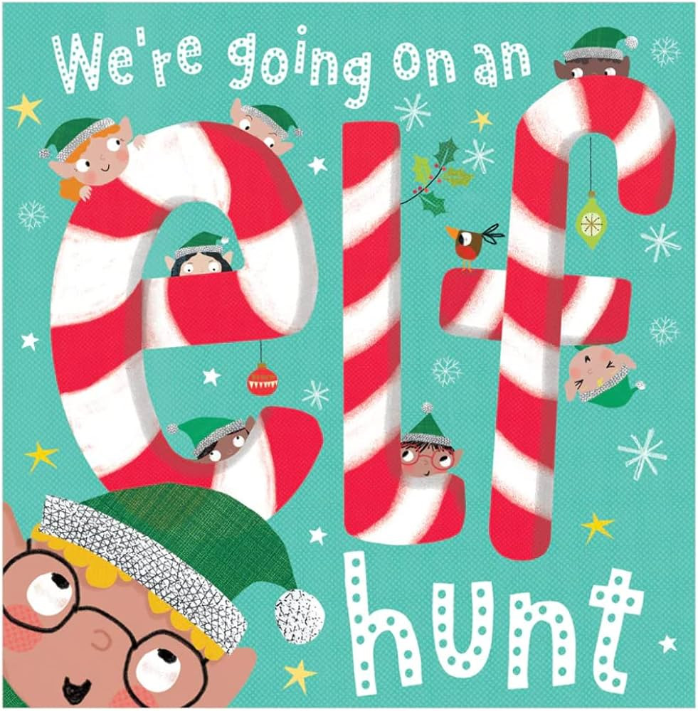 We're Going On A Elf Hunt! | Amazon (US)