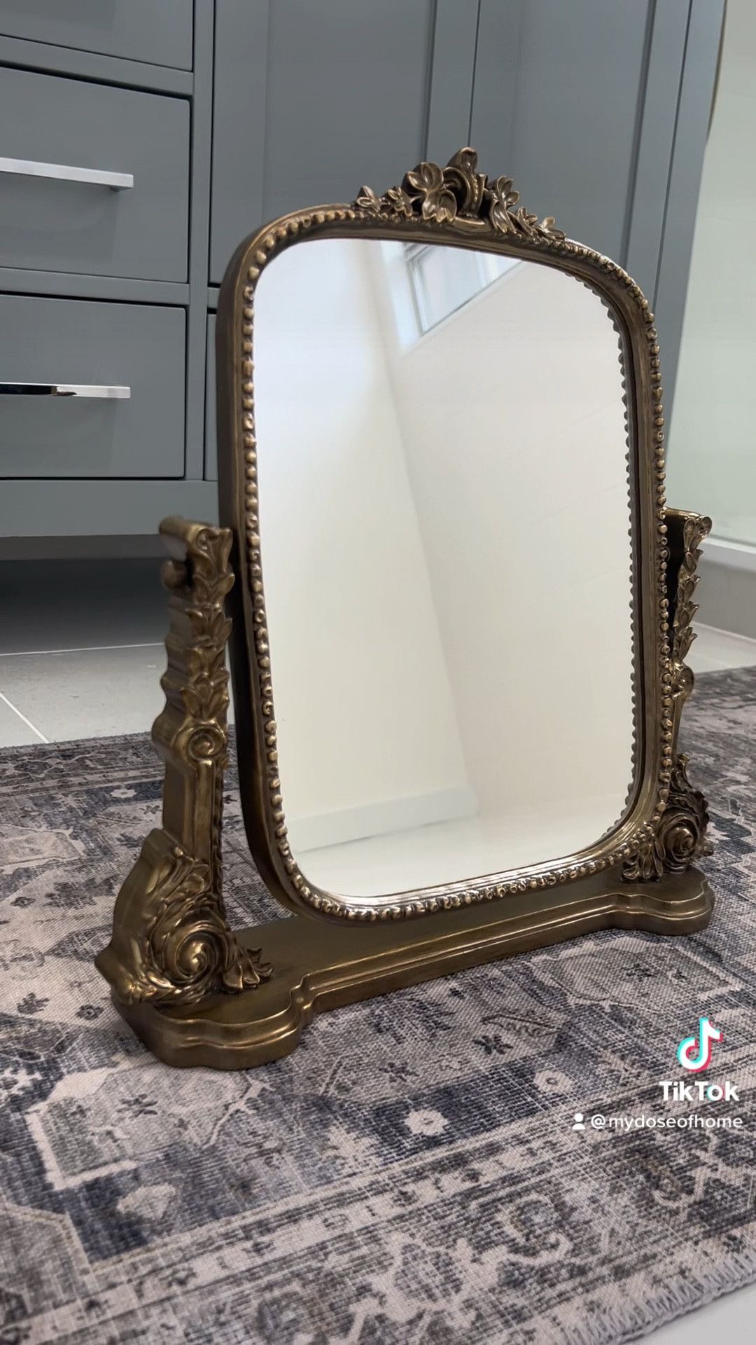 The most dreamy vanity mirror 💭🫶🏻

#LTKbeauty #LTKhome #LTKGiftGuide