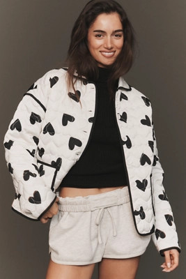 Beach Riot Ulla Quilted Jacket | Anthropologie (US)