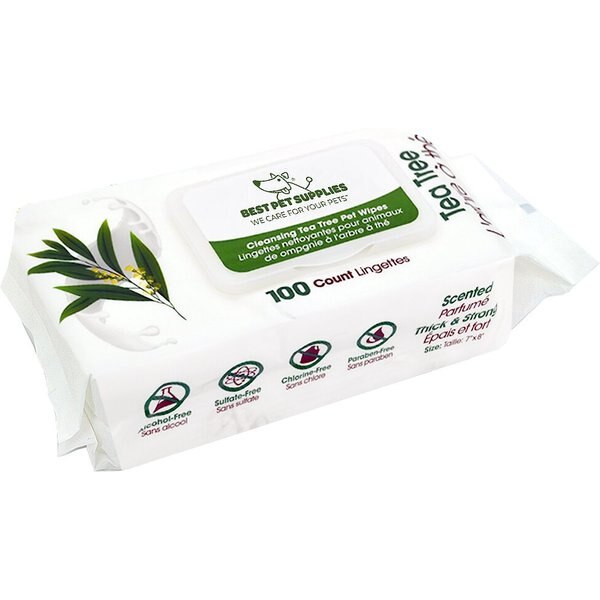 Best Pet Supplies Soothing Cat & Dog Grooming Wipes | Chewy.com