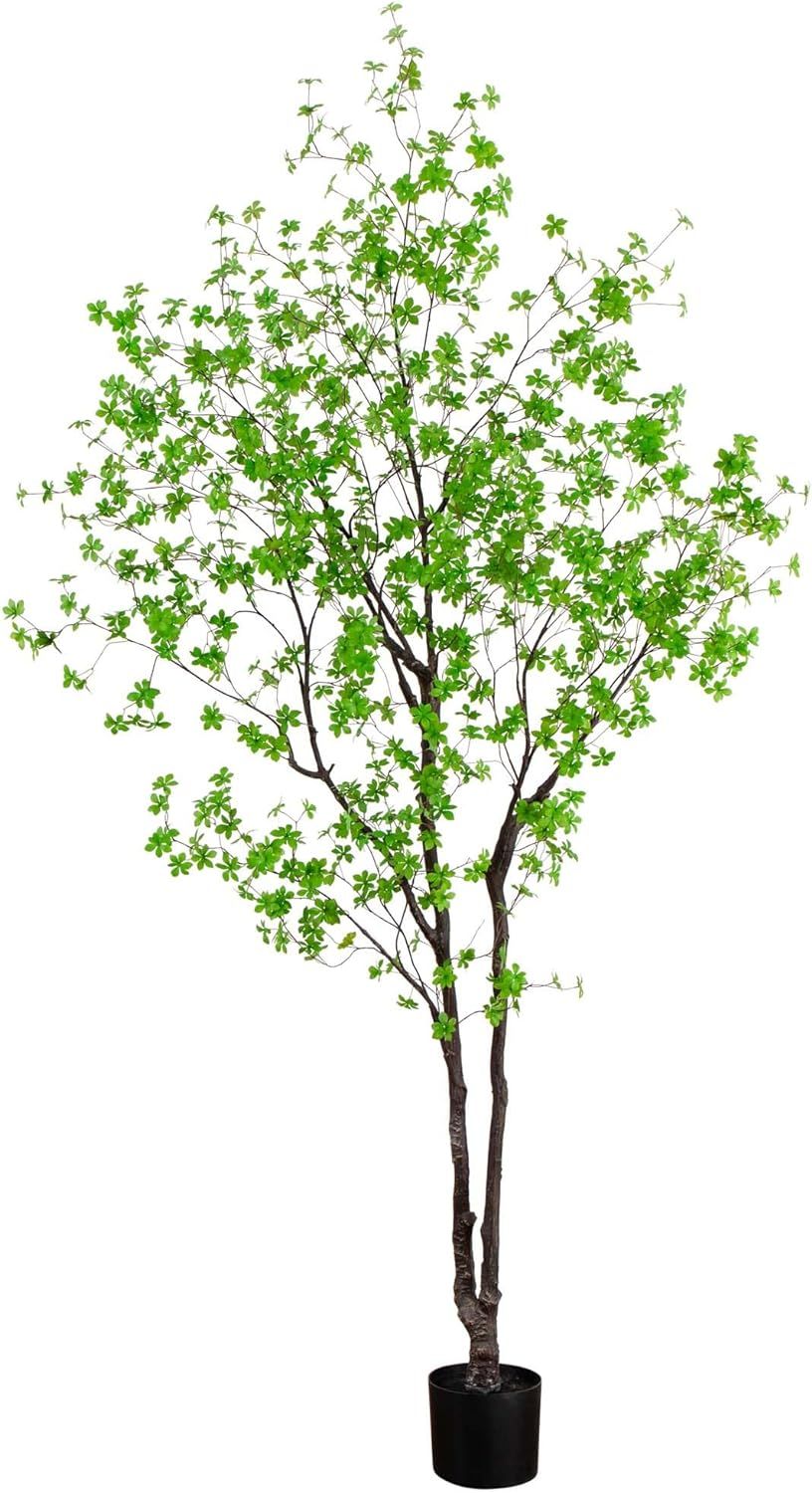 Nearly Natural 10ft. Artificial Minimalist Enkianthus Tree | Amazon (US)