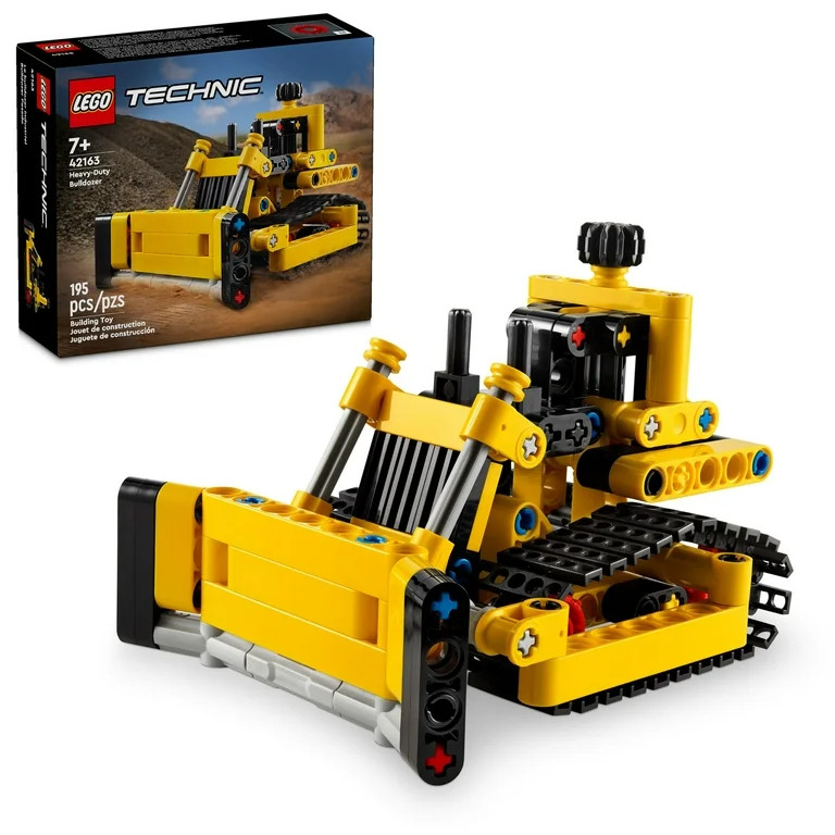 LEGO Technic Heavy-Duty Bulldozer Building Set, Kids’ Construction Toy, Vehicle Gift for Boys a... | Walmart (US)