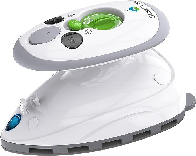 Steamfast SF-717 Mini Steam Iron with Dual Voltage, Travel Bag, Non-Stick Soleplate, Anti-Slip Ha... | Amazon (US)