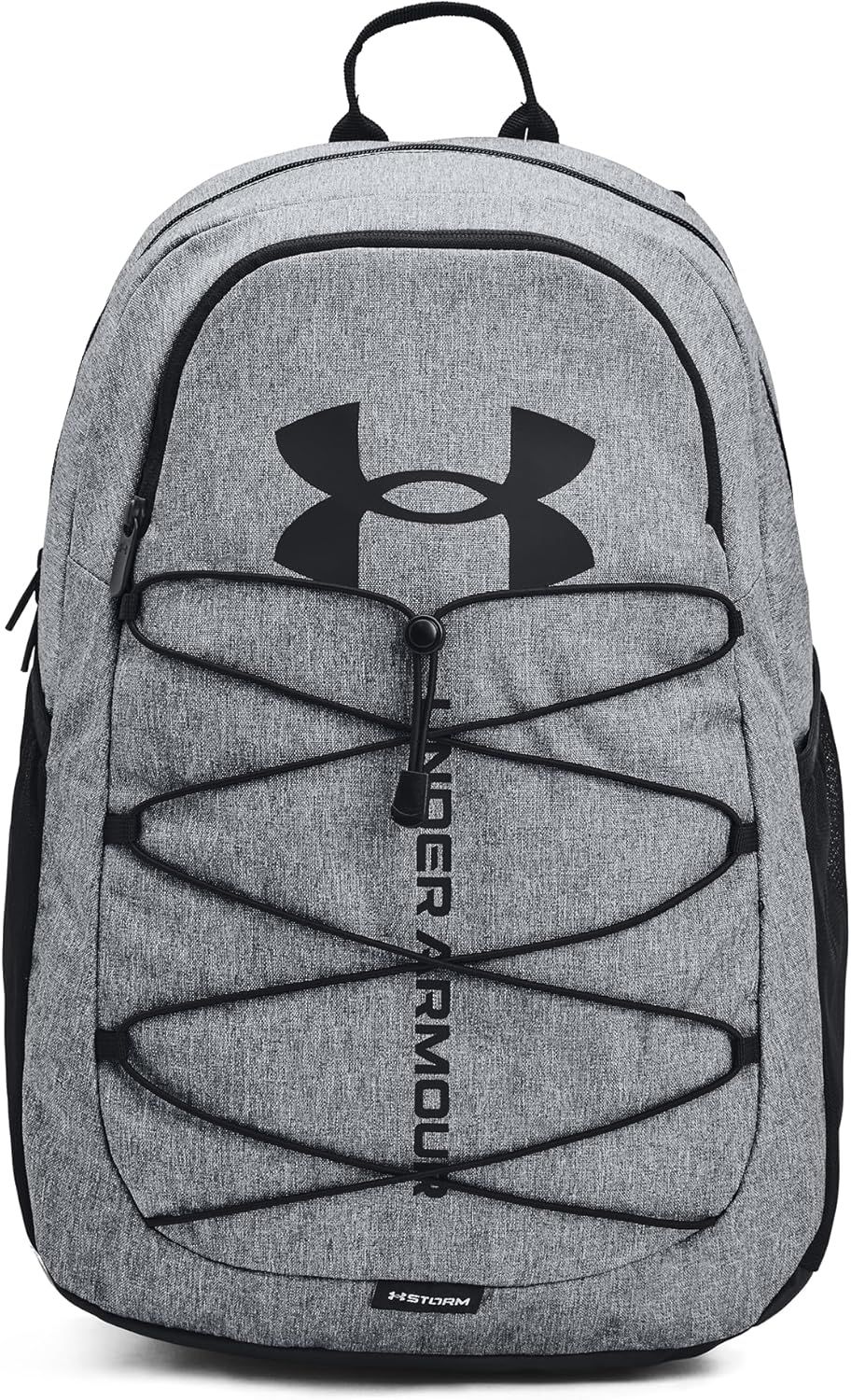 Under Armour Unisex-Adult Hustle Sport Backpack , Pitch Gray Medium Heather (012)/Black , One Siz... | Amazon (US)