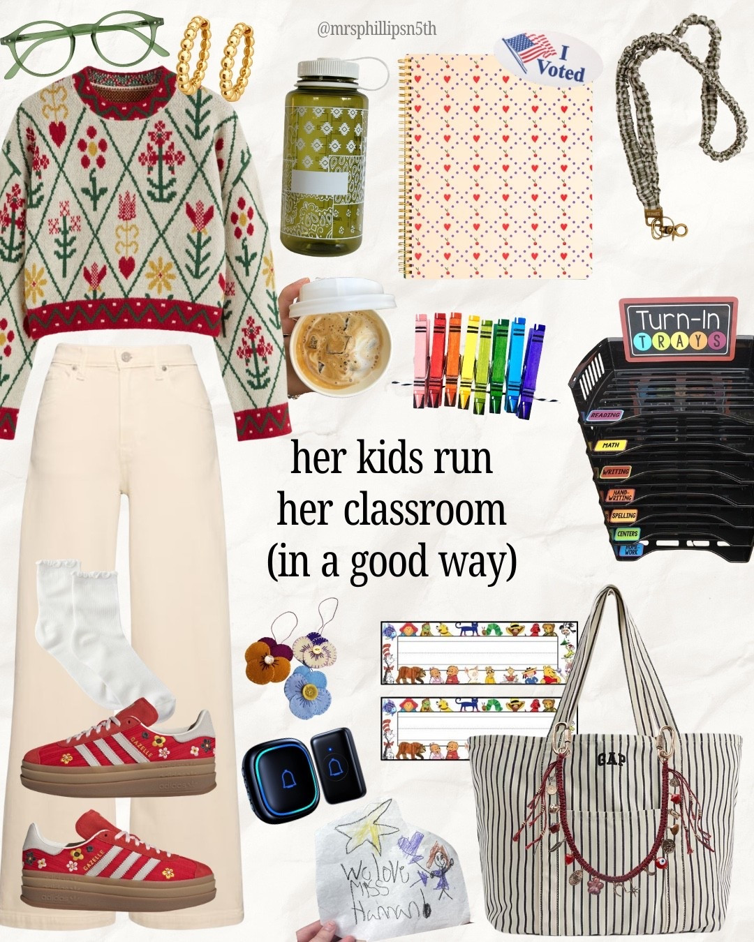 teacher mood board 🍎📖🖍️

#LTKWorkwear #LTKSaleAlert #LTKootd