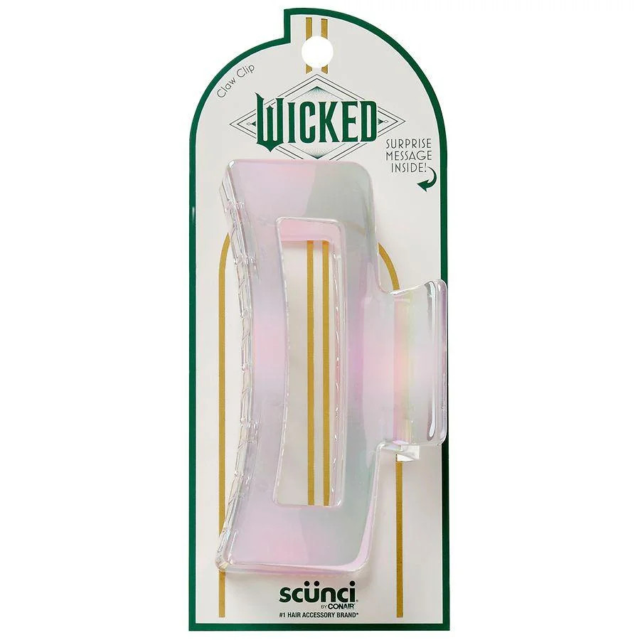 Scunci by Conair Wicked Claw Clip, Pink | Walmart (US)