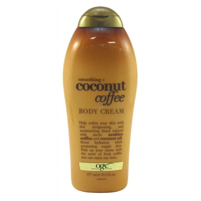 Ogx Body Cream Coconut Coffee 19.5 Ounce (577ml) (Pack of 2) | Walmart (US)