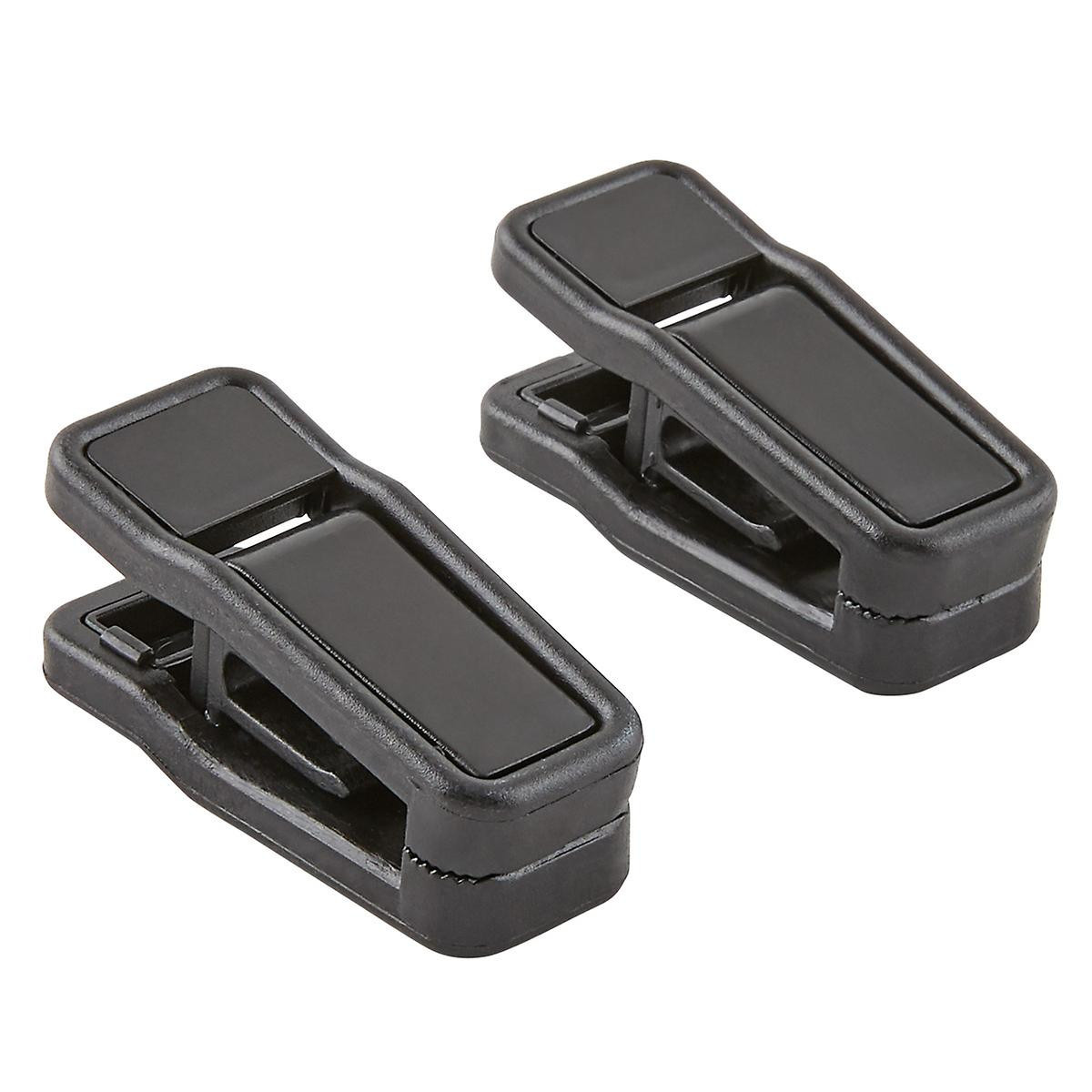 Pant/Skirt Hanger Clips Black Pkg/10 | The Container Store