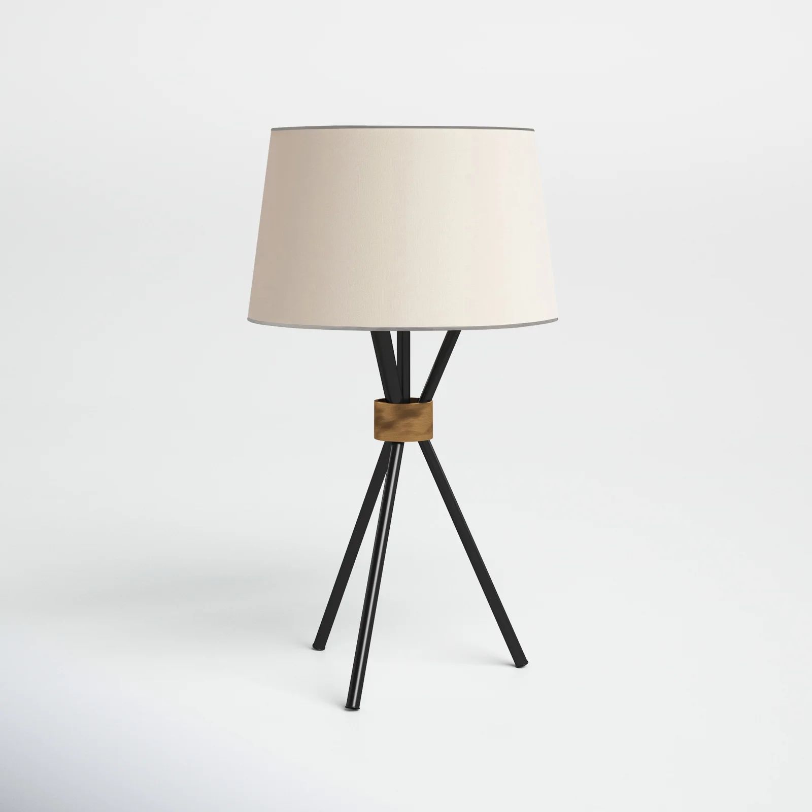 Carmine 25.5" Tripod Table Lamp | Wayfair North America