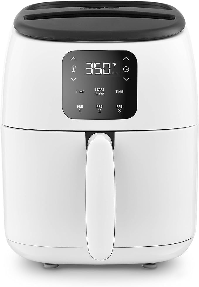 DASH Tasti-Crisp™ Electric Air Fryer Oven, 2.6 Qt., White – Compact Air Fryer for Healthier F... | Amazon (US)