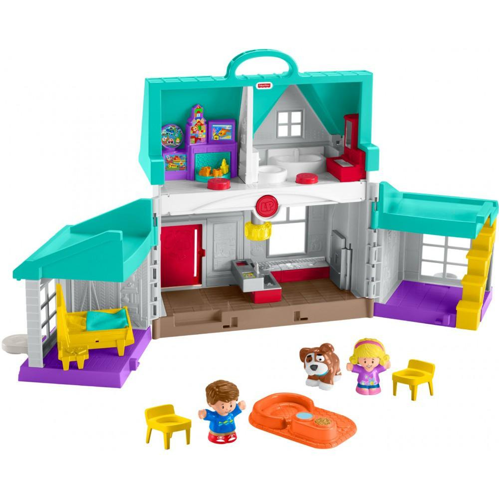 Little People Big Helpers Interactive Home Play Set | Walmart (US)