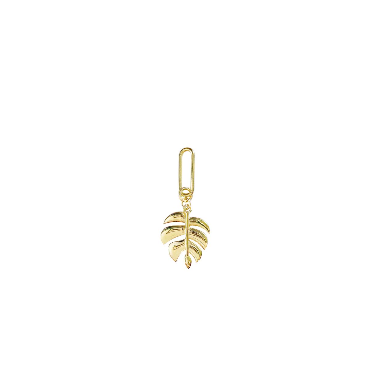Leaf Charm | Parpala Jewelry