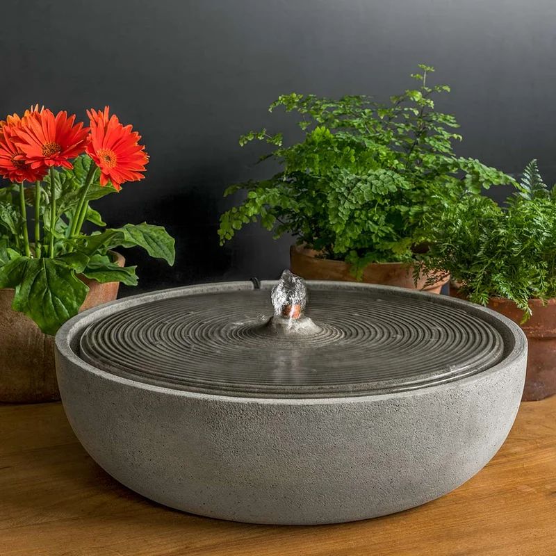 Hand Crafted Weather Resistant Table Top Fountain | Wayfair North America