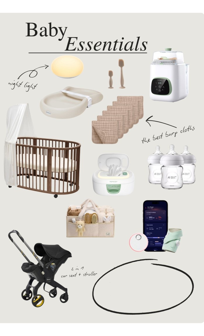 Baby essentials. Newborn. 

#LTKBump #LTKGiftGuide #LTKBaby
