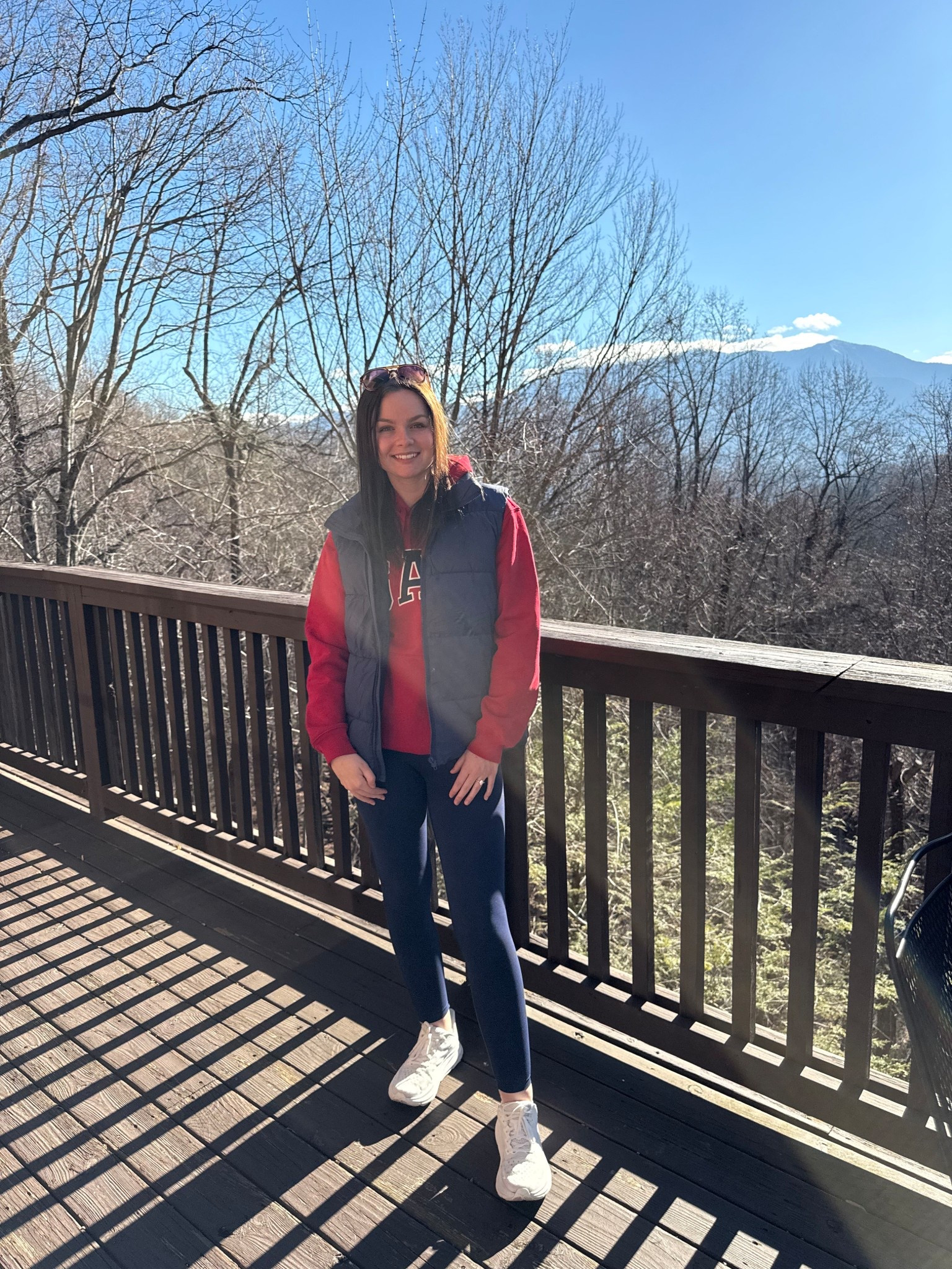 Hiking in the Smoky Mountains outfit inspo❤️ @Aerie