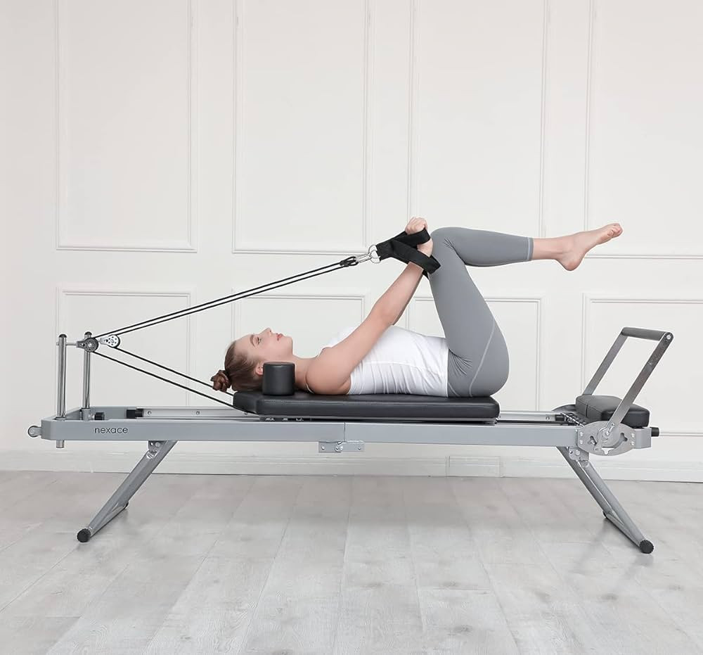 Pilates Reformer Machine ,Foldable Pilates Machine Equipment for Home | Amazon (US)