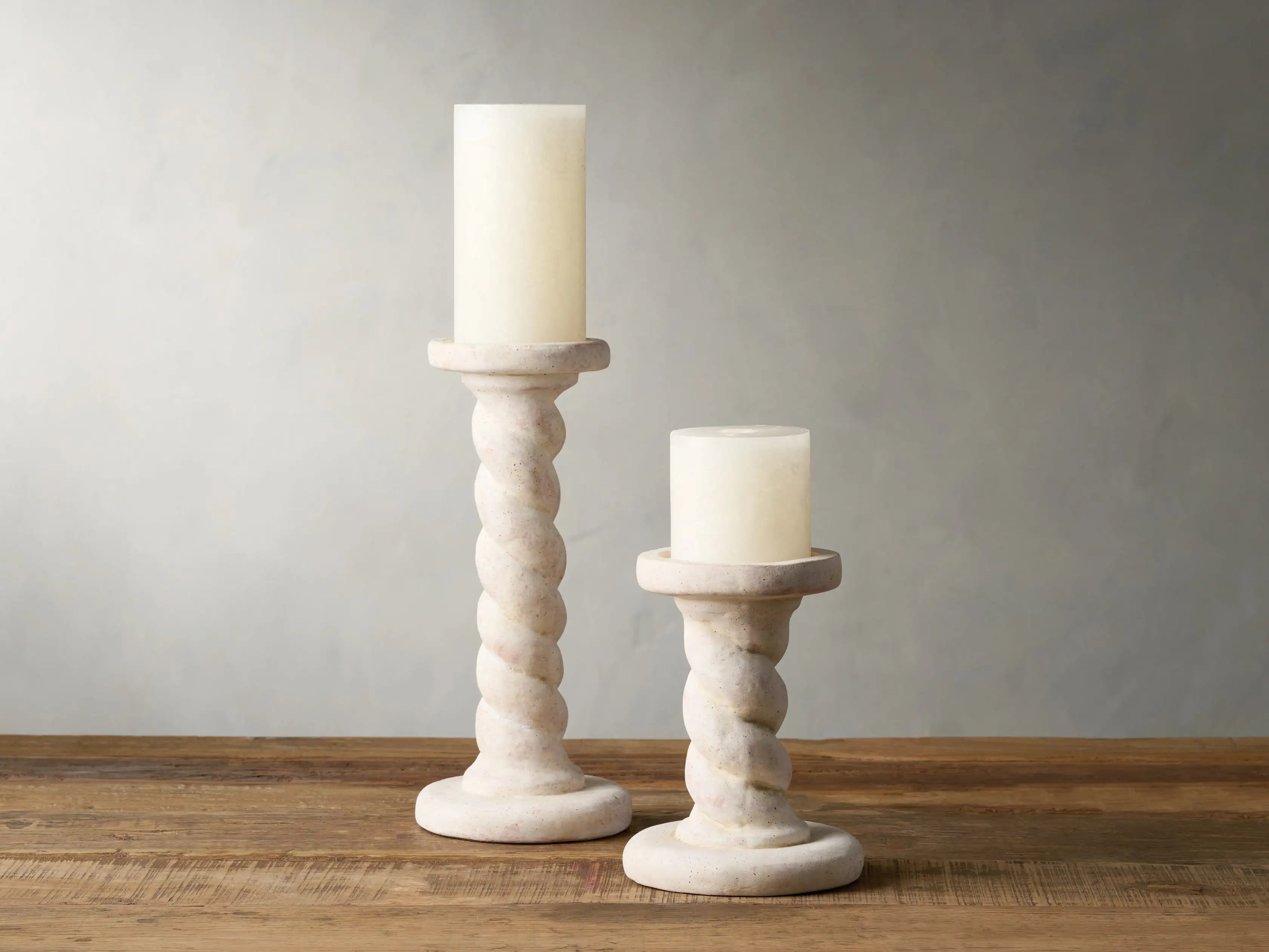Twist Pillar Holder | Arhaus