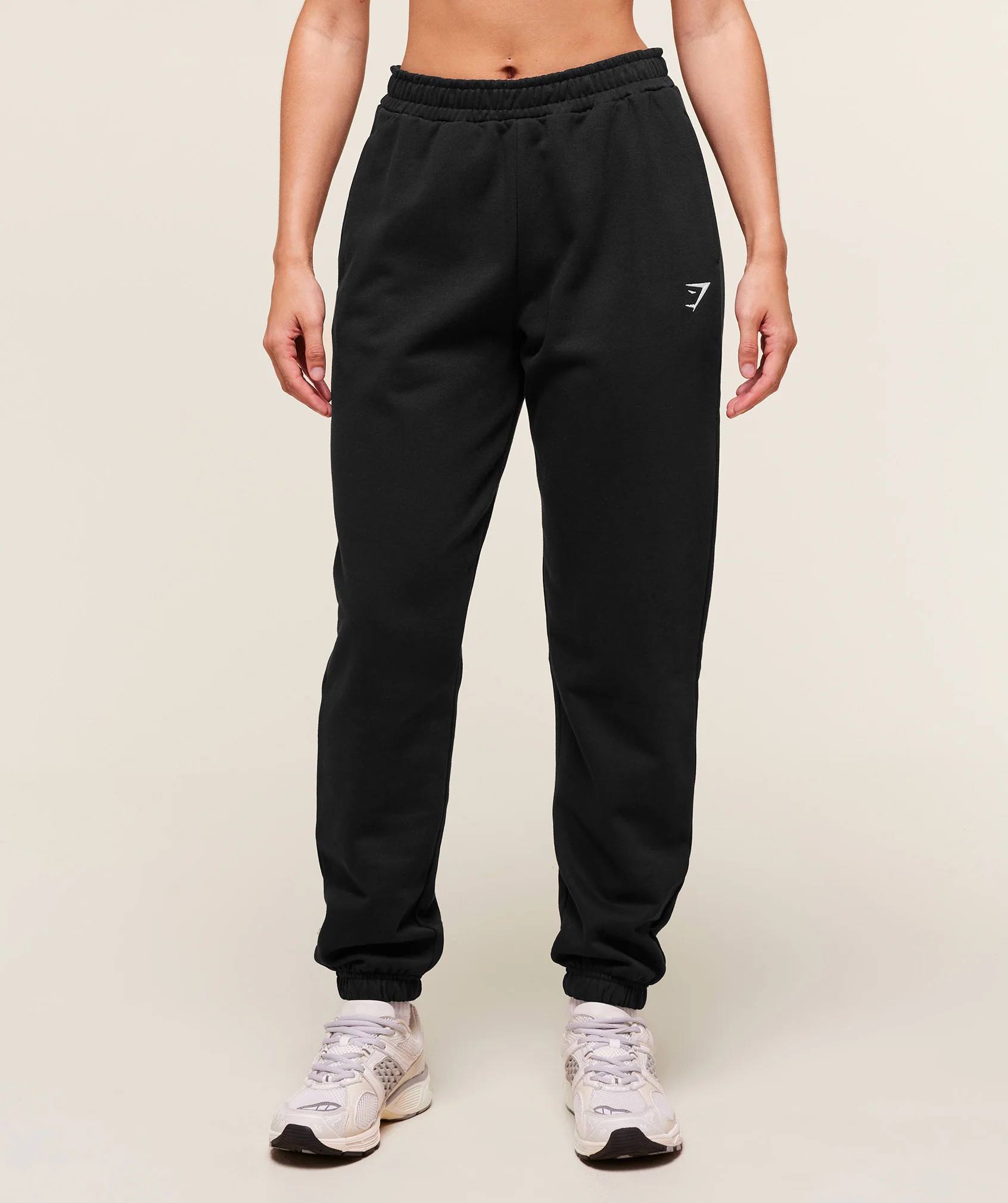 Gymshark Training Fleece Joggers - Black | Gymshark US