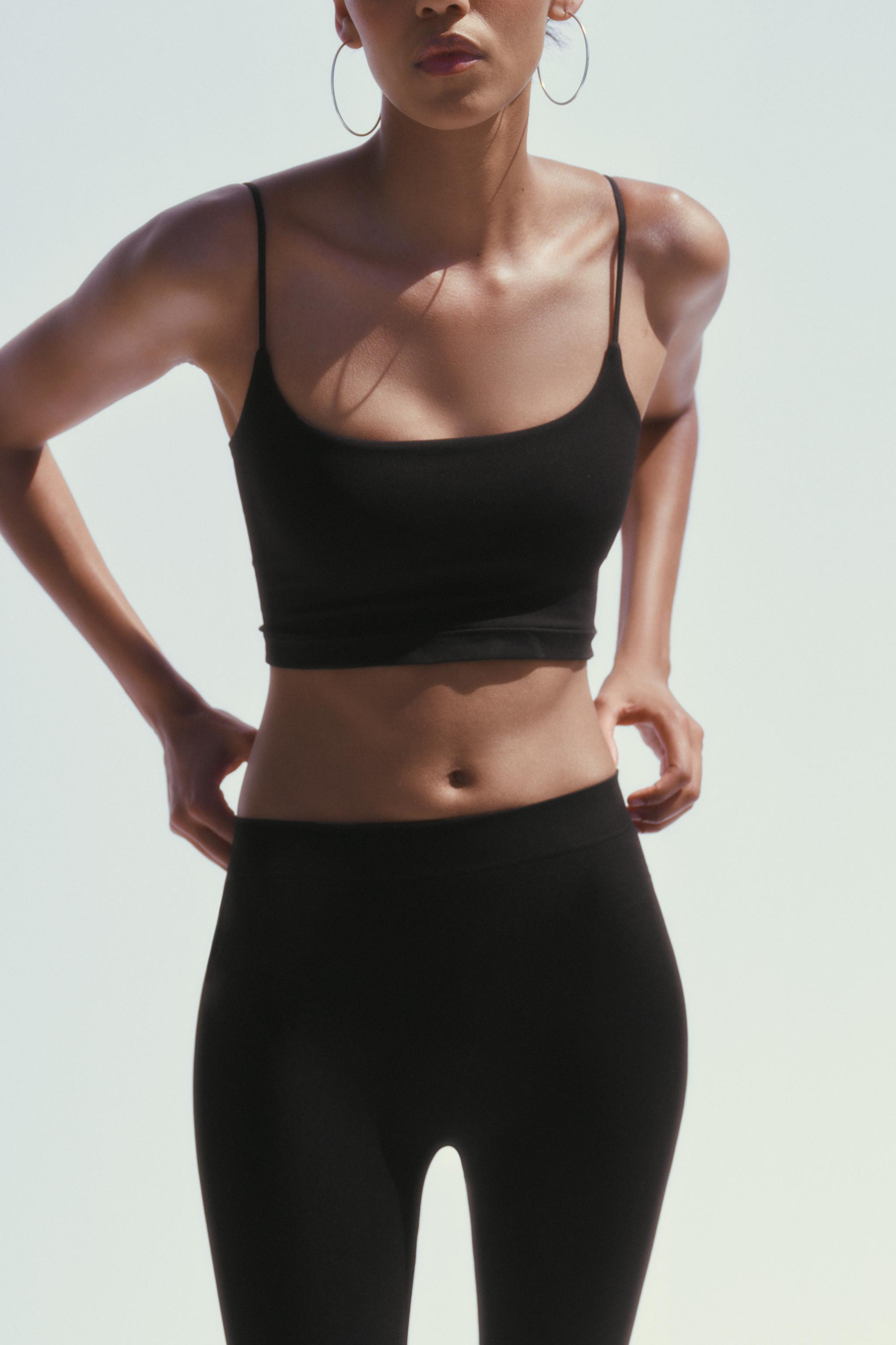 SEAMLESS CROP TOP | Zara US