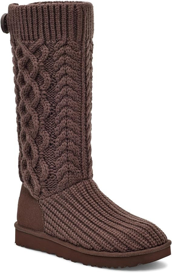 UGG womens Classic Cardi Cabled Knit | Amazon (CA)