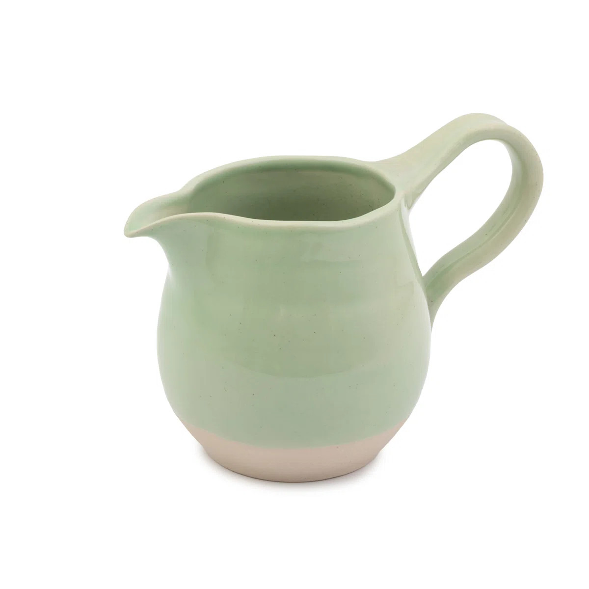 Jamie Oliver Big Love Joy Jug, Stoneware, 500ml, Green | Wayfair UK