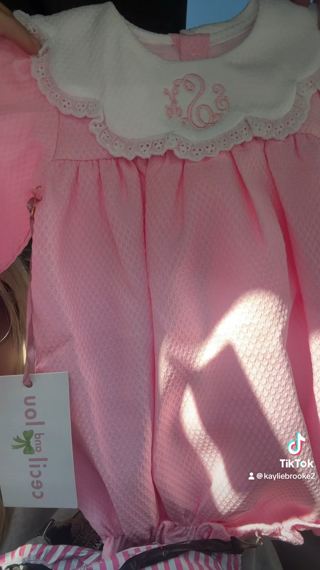 Today’s package from Cecil and Lou! I love all things smocked or personalized 😍

#LTKGiftGuide #LTKBaby #LTKBump