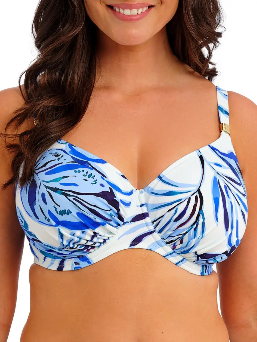 Blue Fantasie Kefalonia Full Cup Bikini Top | Debenhams | Debenhams UK