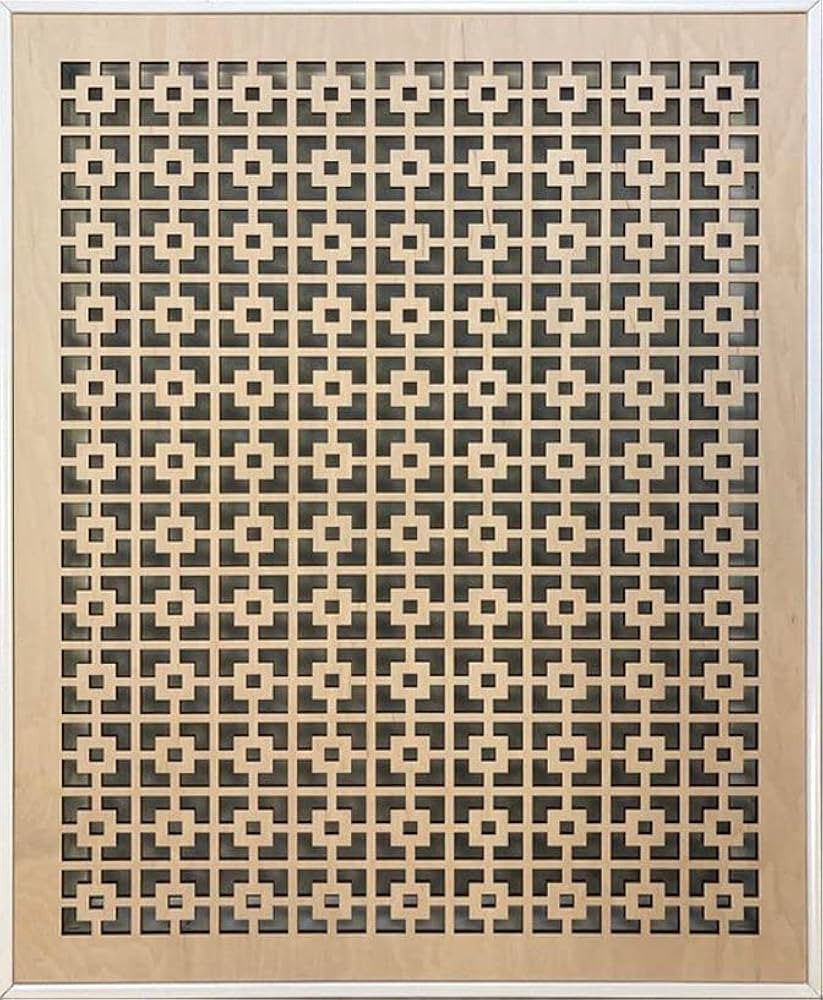 Stellar Air Wood Decorative Return Air Grille, Heavy Duty Decorative Wall Grille for Home, Walls,... | Amazon (US)