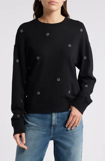 Ramona Star Embroidered Sweatshirt | Nordstrom Rack