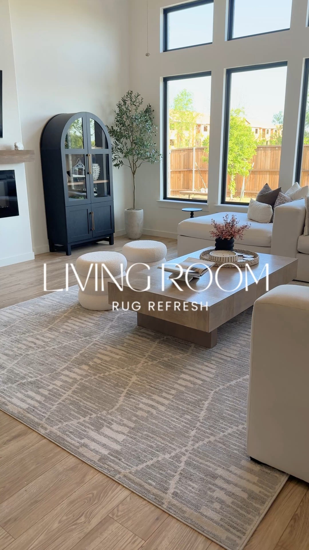 Neutral living room with Wayfair! My coffee table and rug are both Wayfair and have held up to well! 


Neutrals living room, modern living room, organic modern, modern organic, wabi sabi, modern traditional 

#LTKFindsUnder50 #LTKHome #LTKFindsUnder100