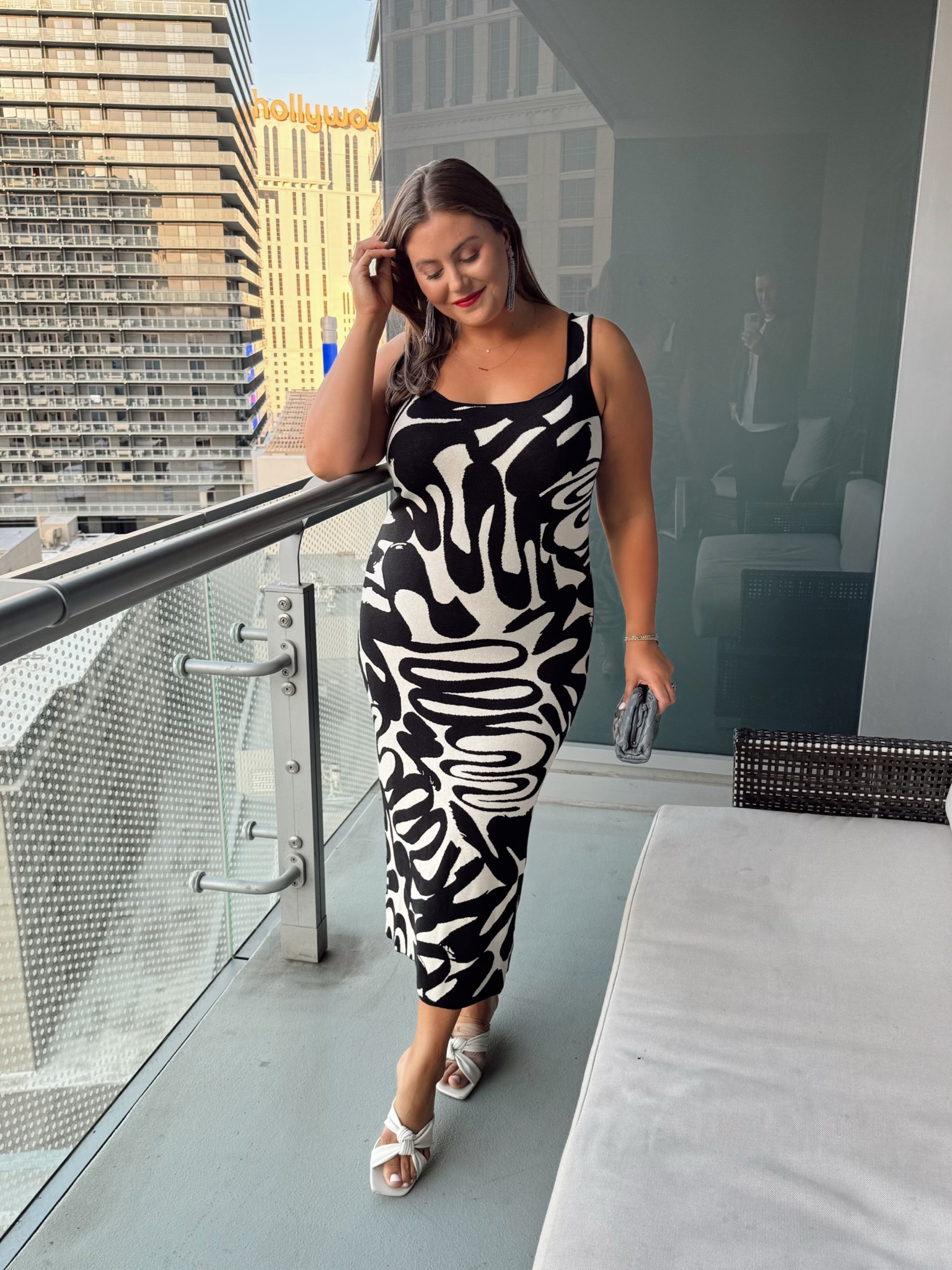 Fun vacation date night outfit - wearing size 18 (sharing similar styles). Use code CARALYN10 at Spanx. 

#LTKStyleTip #LTKParties #LTKMidsize