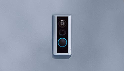Ring Peephole Cam - Smart video doorbell, HD video, 2-way talk, easy installation | Amazon (US)