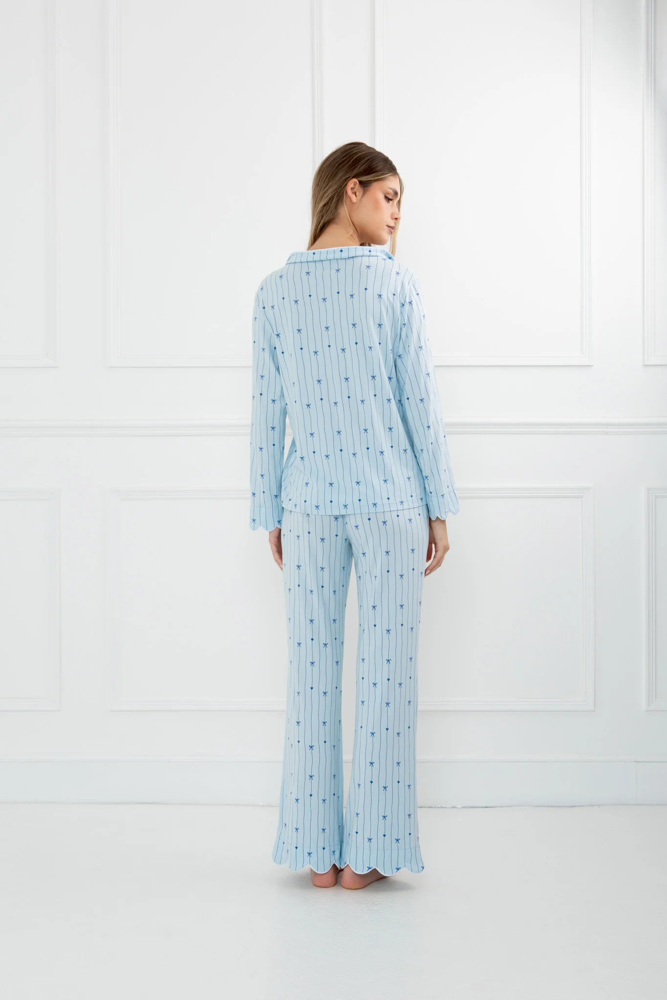 Bamboo Sleepwear (Toile De Bow Print) | Sinead Keary