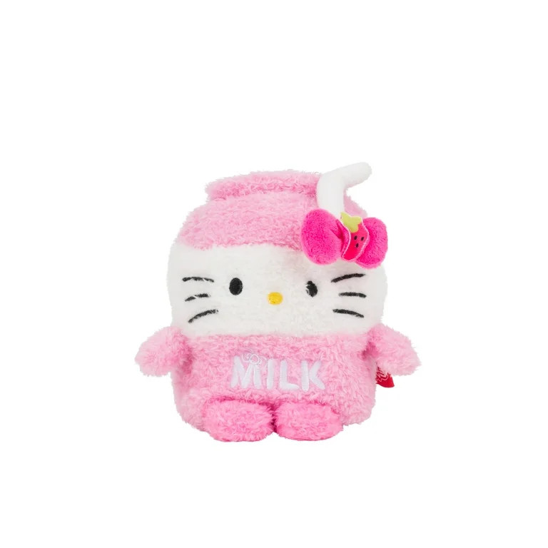BumBumz 4.5-inch Sanrio® FoodTruckBumz - Hello Kitty® Milk Plush | Walmart (US)