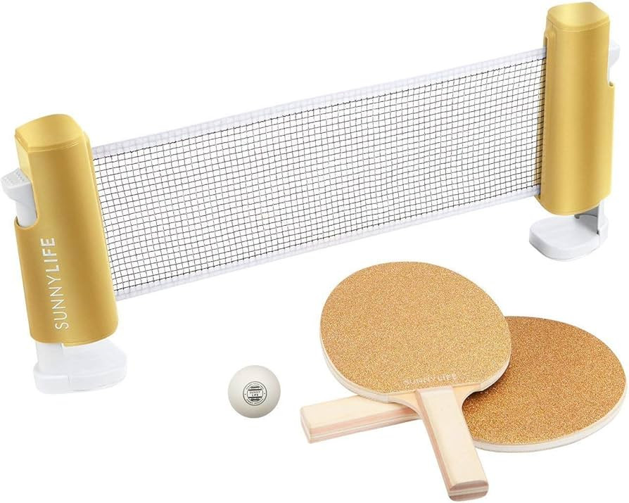 SunnyLIFE S95PPGGL Play On Table Tennis | Amazon (US)