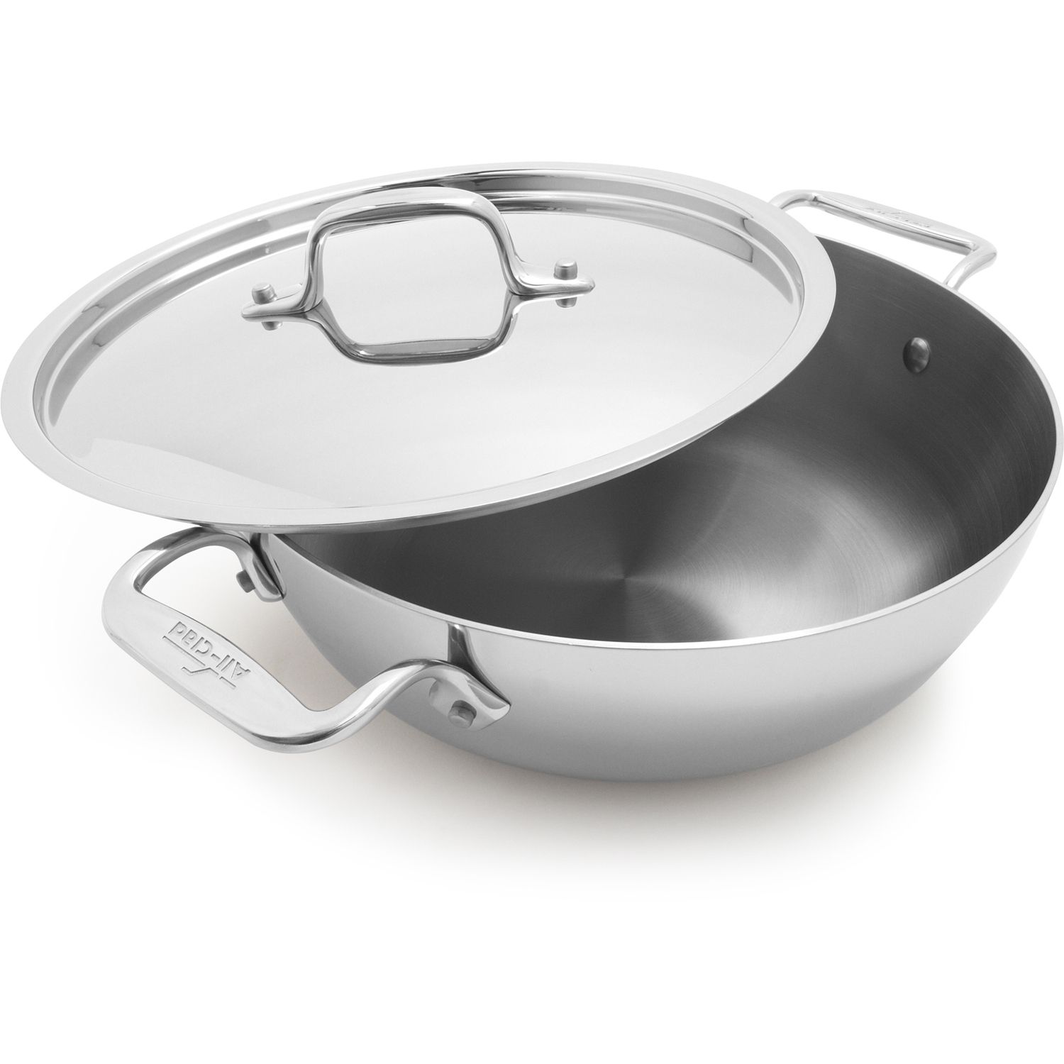 All-Clad d3 Stainless Steel Cassoulet with Lid | Sur La Table