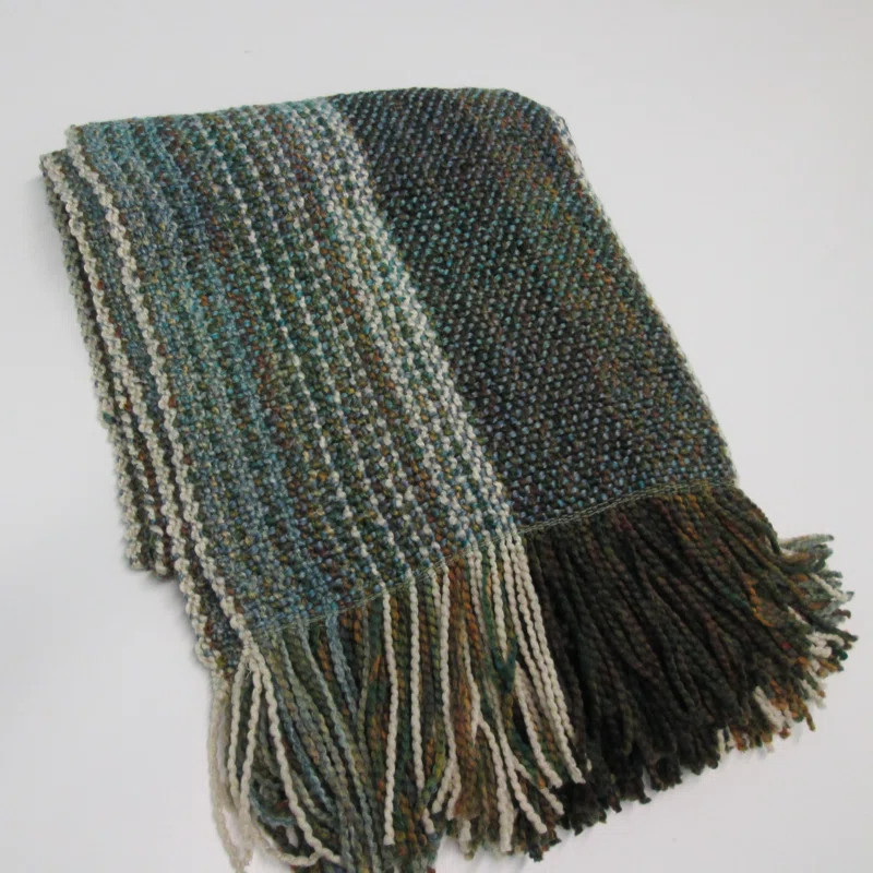 Takara Woven Throw Blanket | Wayfair North America