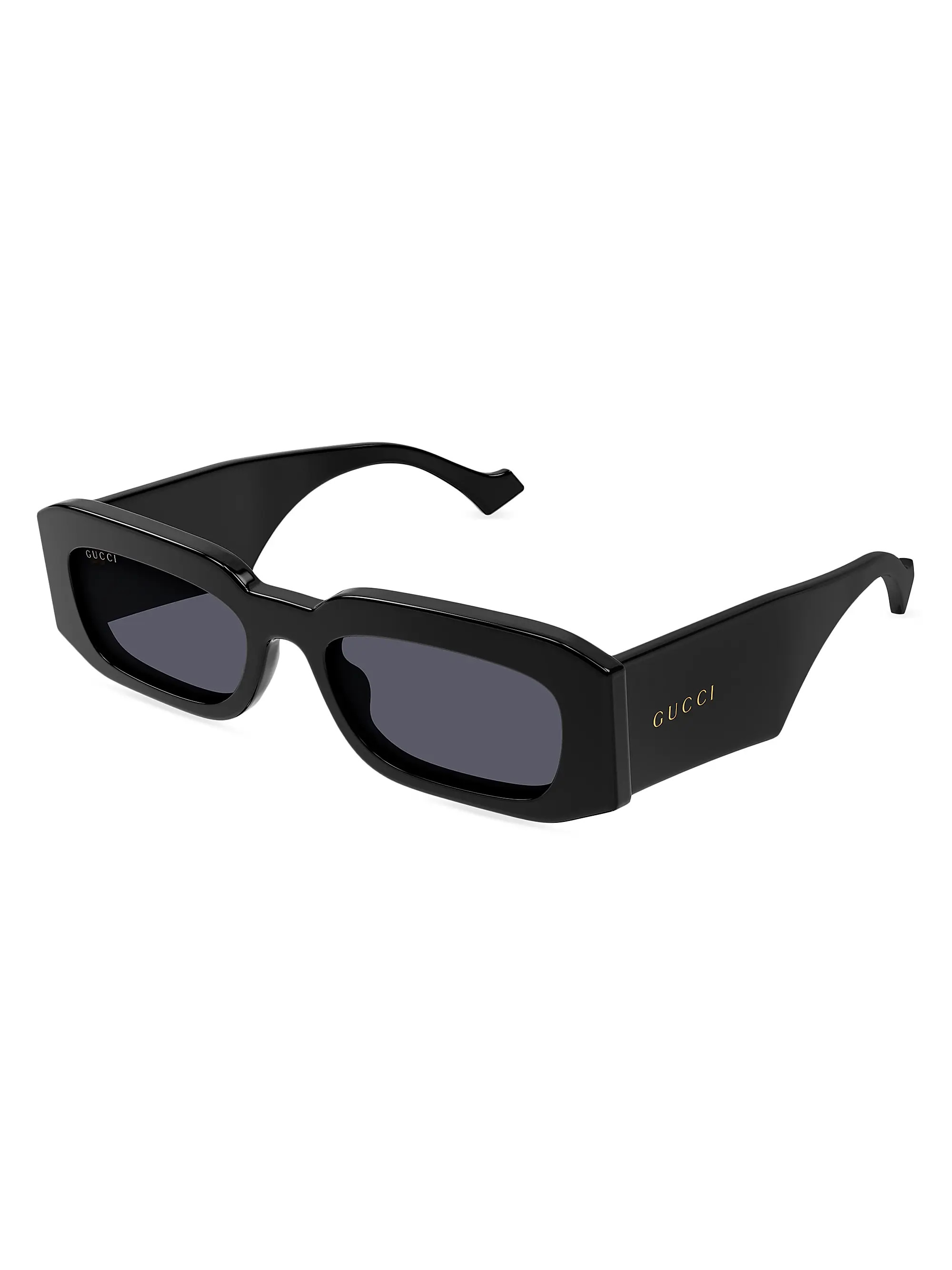 Generation Rectangular Recycled Acetate Sunglasses | Saks Fifth Avenue